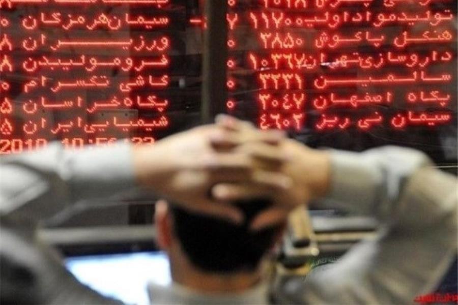 کاهش بیش از ۴۷۰۰ واحدی شاخص کل بورس
